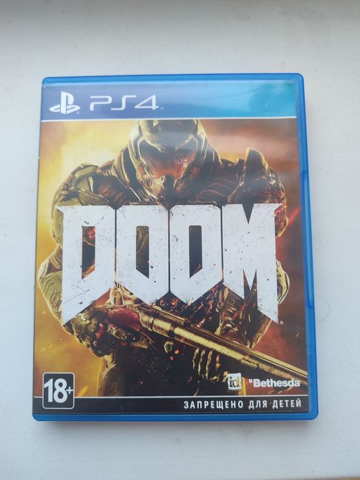 Продам диск [DOOM] на пс4