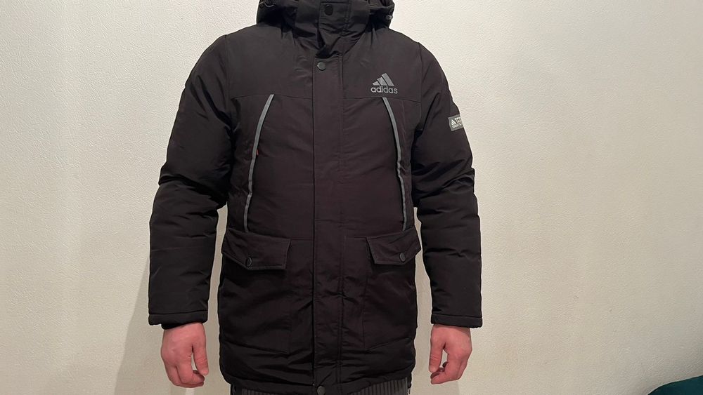 Продам зимний куртка адидас