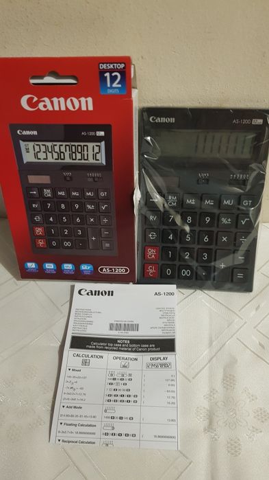 Калкулатор Canon AS - 1200