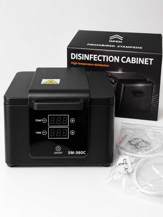 Sterilizator termic SM-360C pentru instrumente manichiură pedichiură