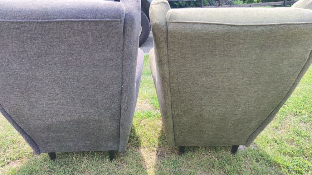 Set 2 fotolii cu spatar înalt, stare impecabila