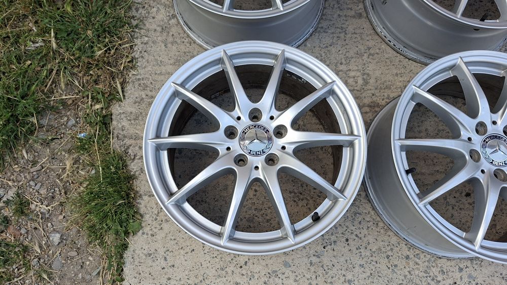Джанти 17" 5х112 Мерцедес w 166