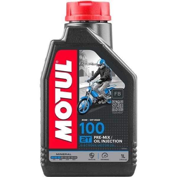 Масло Motul 100 2T-1L