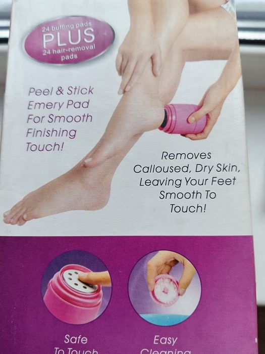 Педикюрный набор для ухода за кожей