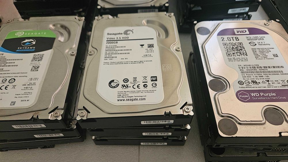2 TB HDD 3.5"  Твърд диск / WD / SEAGATE / SAMSUNG / TOSHIBA  и др.