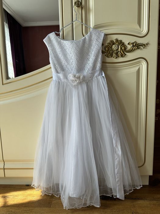 Детские бальные платья