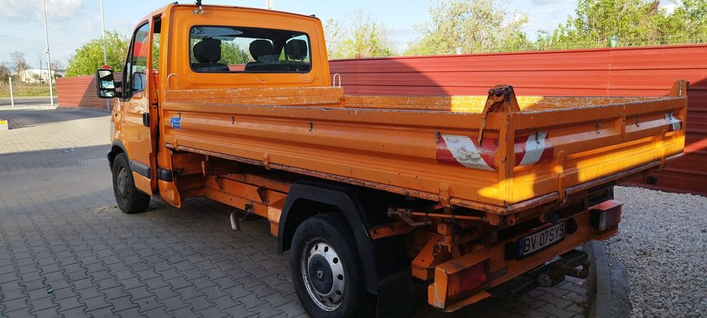 Renault Master basculabil