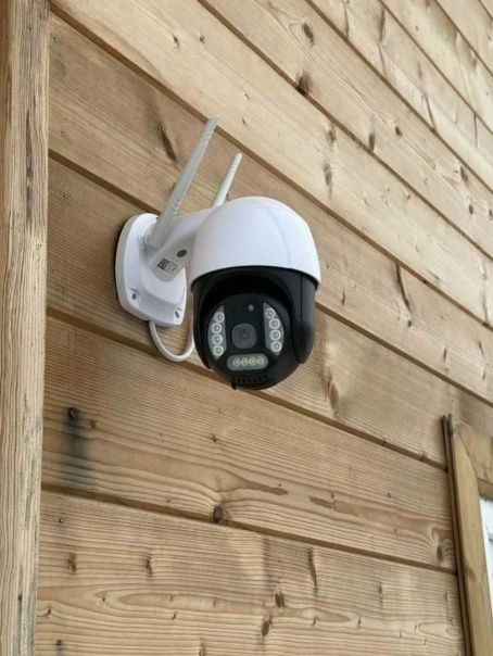 Установка камер видео наблюдения