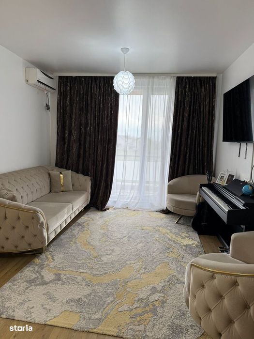 Apartament 3 camere de vânzare complet mobilat si utilat – Bragadiru