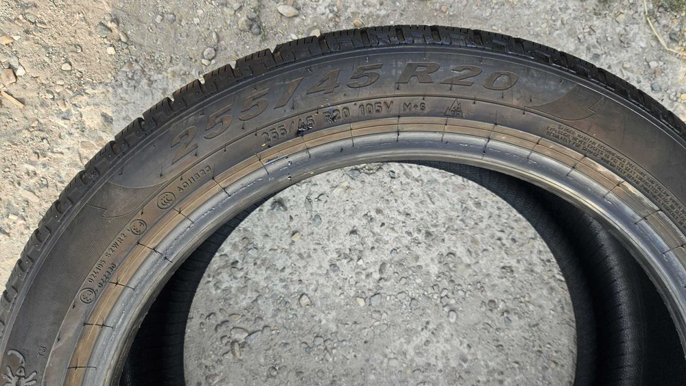 255/45 R20 • Iarna • Pirelli Scorpion Winter MGT 105V XL | 4 buc | DOT 2023 | Pret/buc