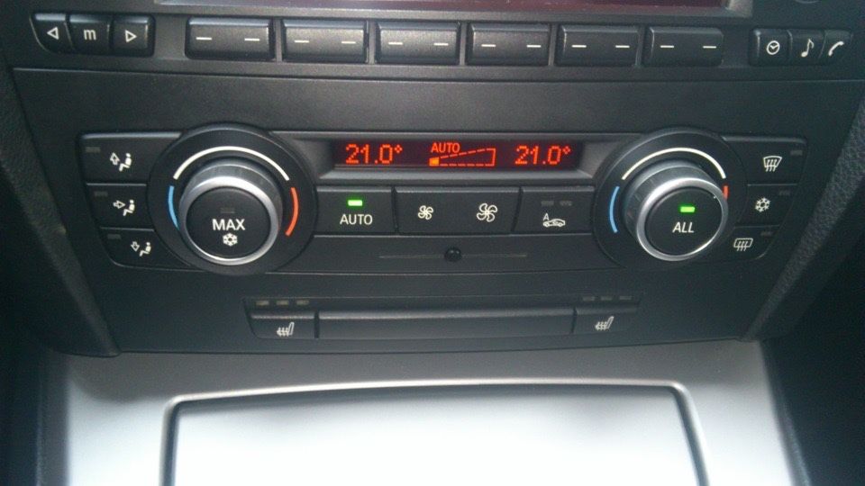 Климат контроль на BMW E90 E91 E92 E93
