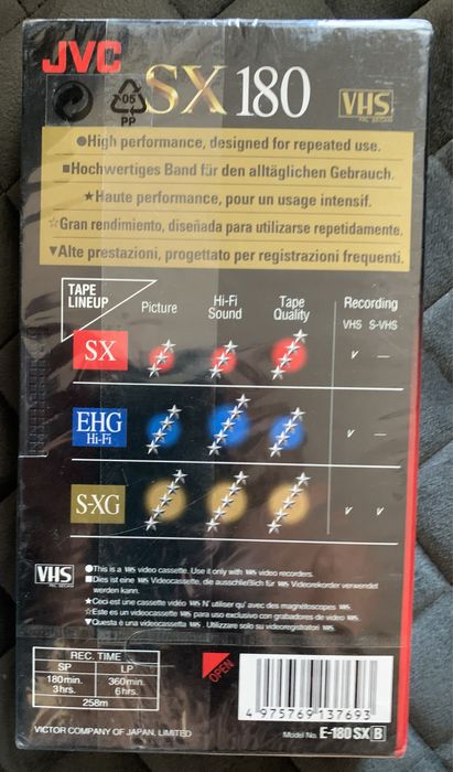 Видеокасета VHS