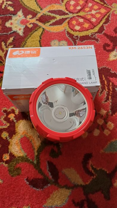 Фонарик КМ 2653 ЛЕД ФОНАРИК