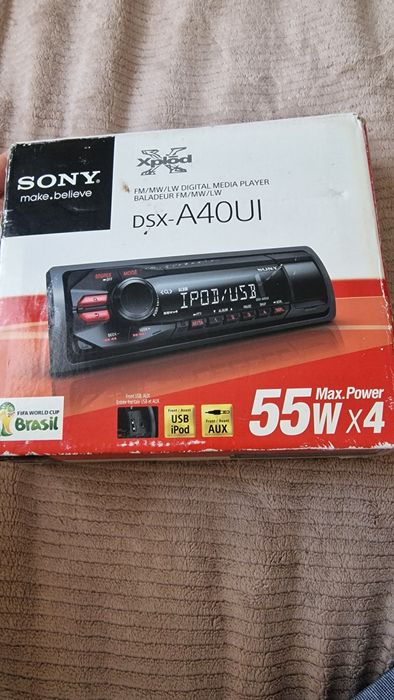 Sony Xplod Dsx-A40ui 4x55w