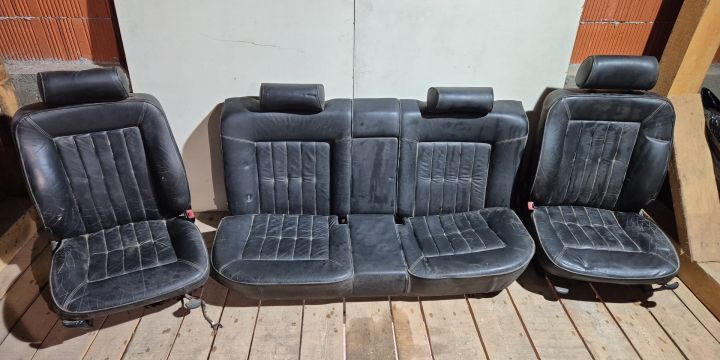 Scaune Set scaune cu piele Audi A8 D2/4D