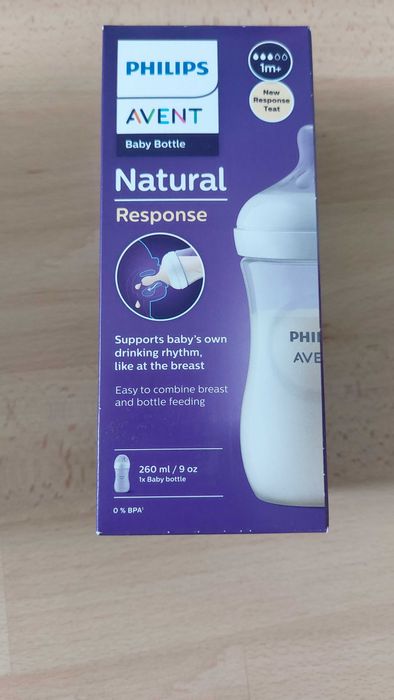 Бебешко шише philips