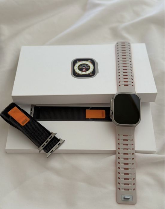 Apple Watch Ultra 49mm Titanium