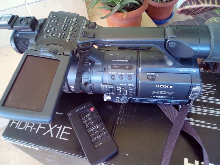Sony FX1, cameră video profesional
