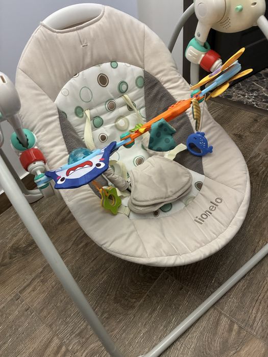 Leagan Balansoar electric bebe copii nou nascuti