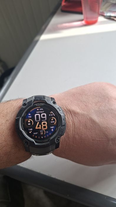 Garmin Instinct 3 Amoled