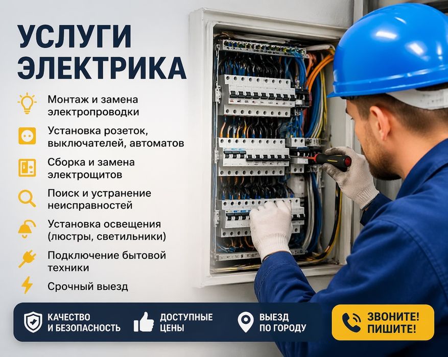 Услуги электрика