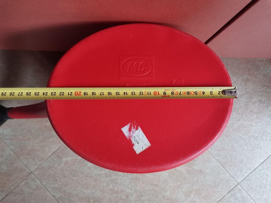 Пластмасова лейка за градина или тераса