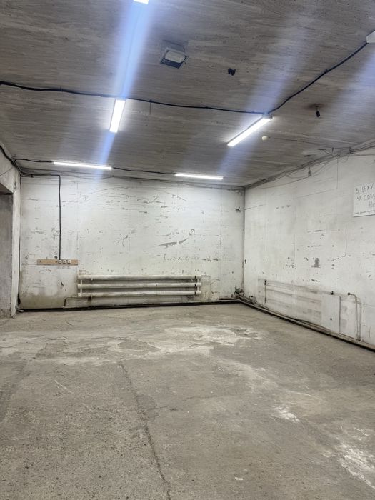 Сдам теплое помещения под склад