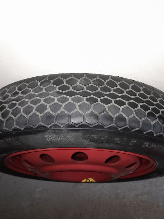 Резервна гума за фиат  мареа,  браво пълен комплект