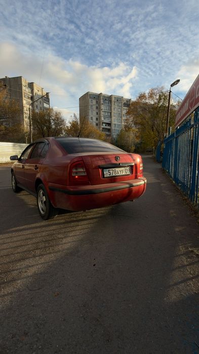 Шккода Актавия после капремонта