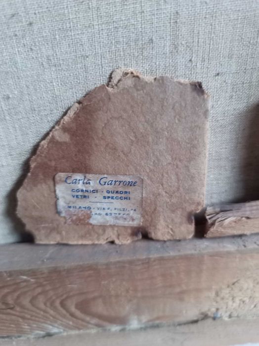 Картина маслени бои върху платно