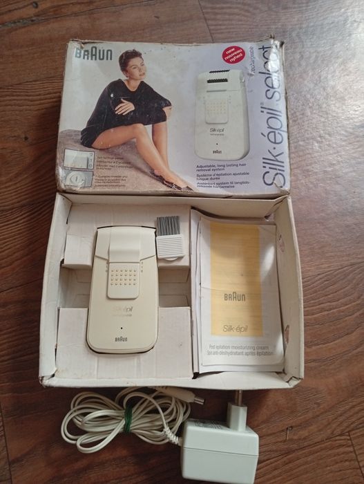Продаю женский дипилятор Braun