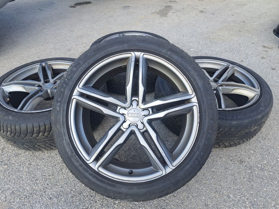 5x112/20 с гуми Audi VW Mercedes 5х112/20 Ауди А5 А7 Мерцедес
