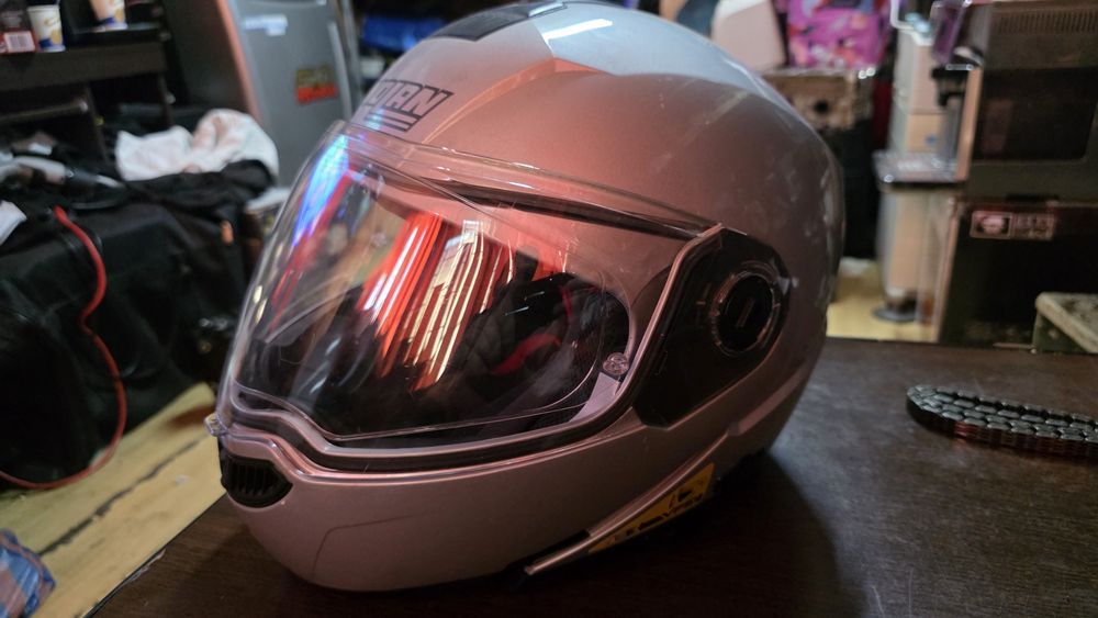 Vand casca moto nolan modulara flip M/L
