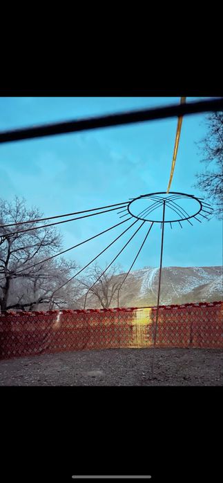 Юрта-Шанырак , ковры