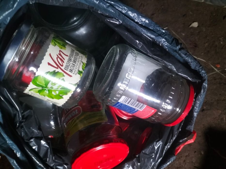 Банки 0.5.0.7. 1 литр