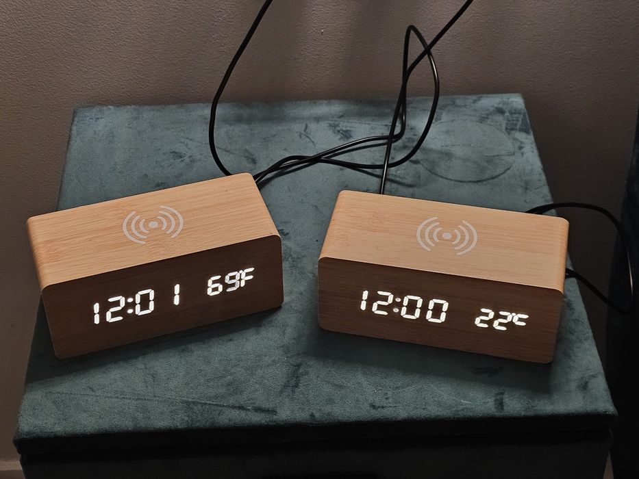 Ceas încărcare wifi/wireless