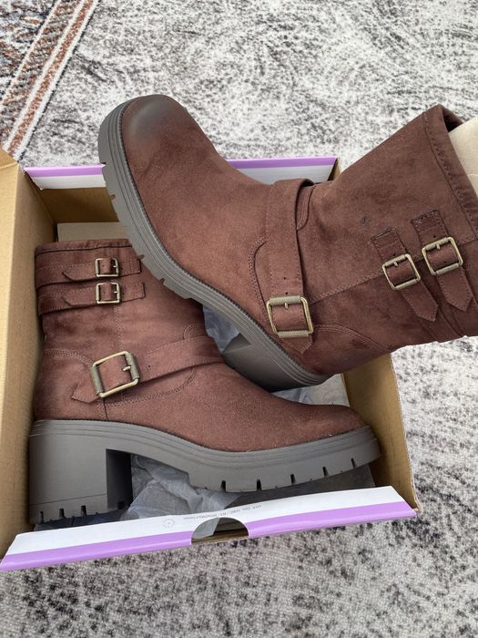 Vand botine graceland maro noi
