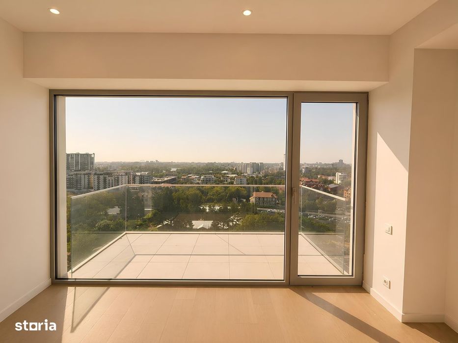 Apartament superb 3 camere I Aviatiei Tower Faza II I Vedere libera