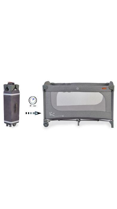 Pătuț pliabil Cangaroo