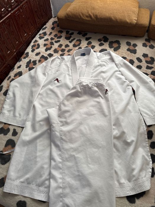 Vand kimono kumite 1,70cm Onyx Air