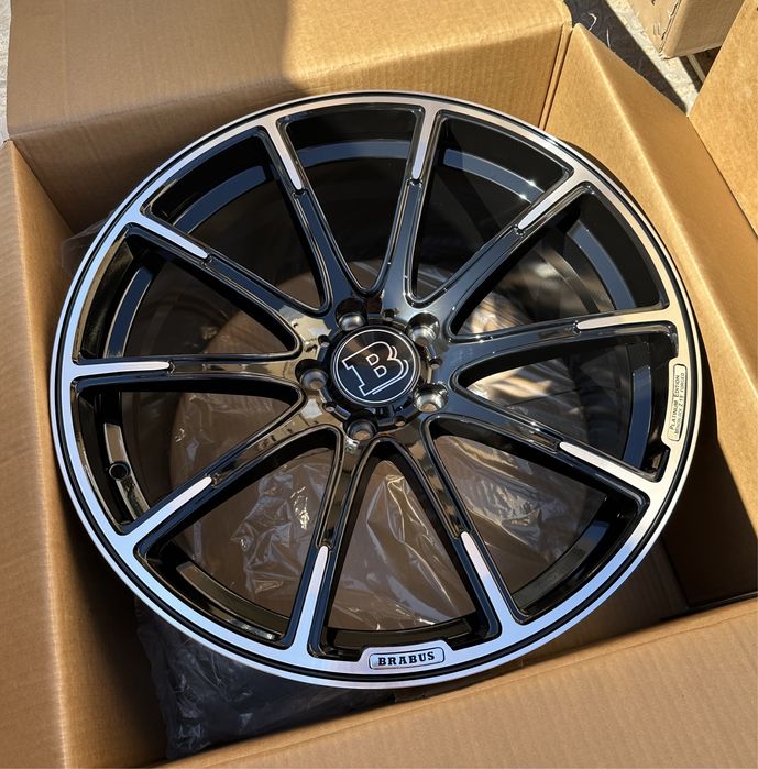 Джанти BRABUS 19" 20" 5X112 MERCEDES W221 W222 W212 W213 C257 CLS E S