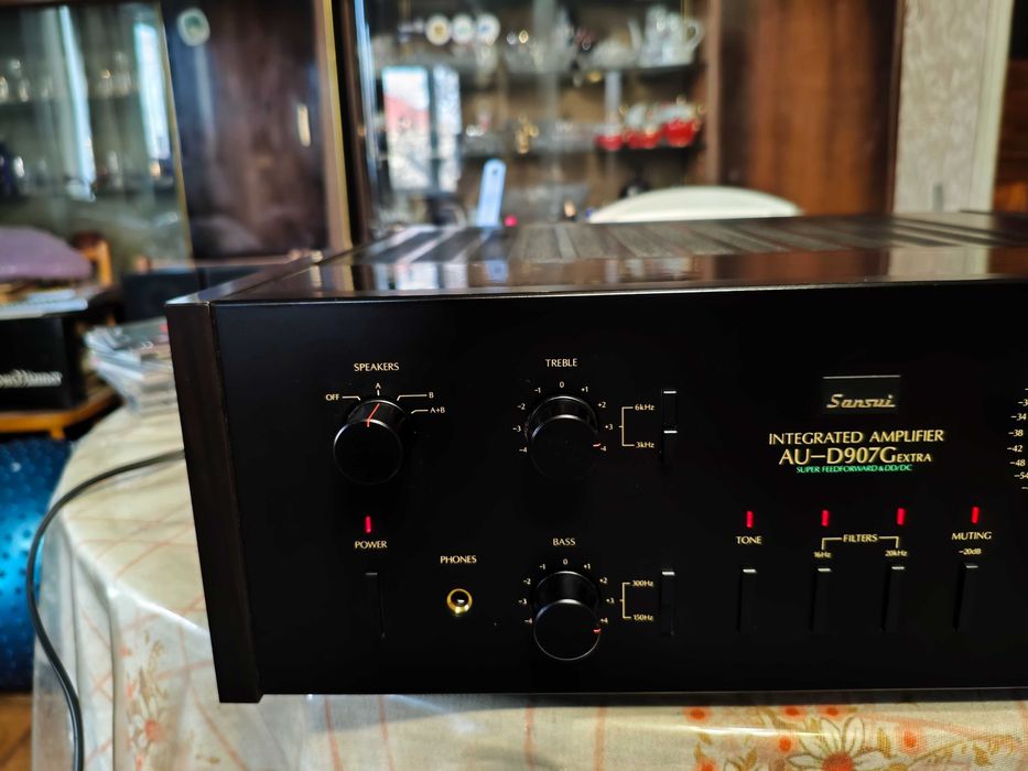 Усилитель интегральный Sansui AU-D907 GExtra