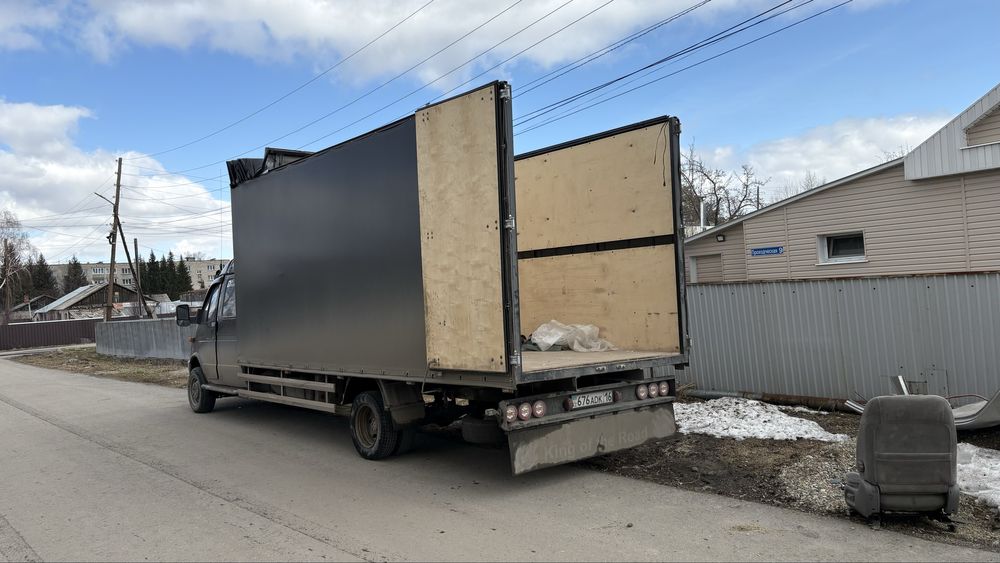 Грузоперевозки газель