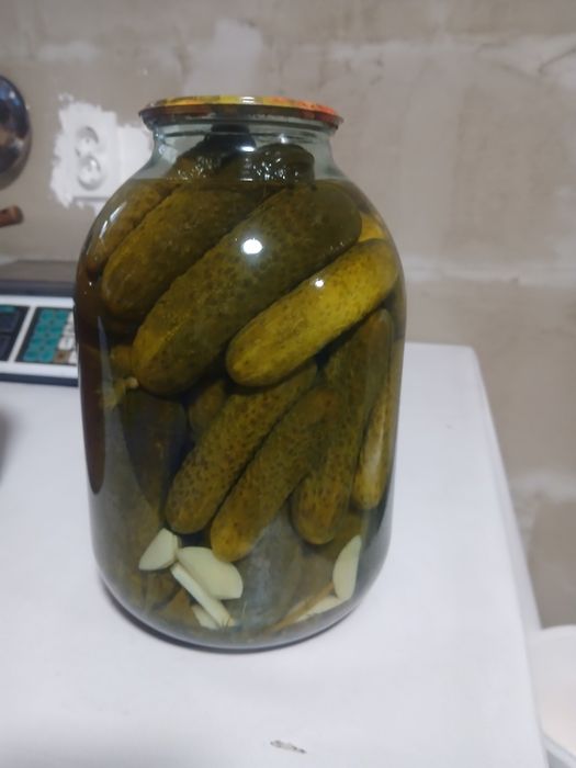 Продам маринованные огурцы