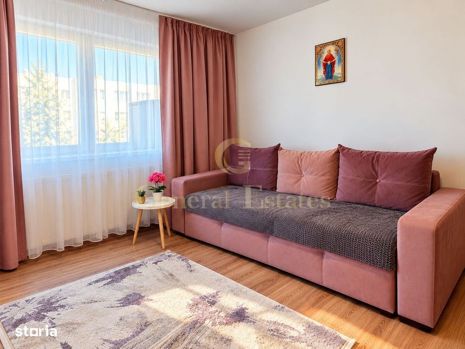 Apartament 2 camere | Etaj intermediar |  Loc de parcare