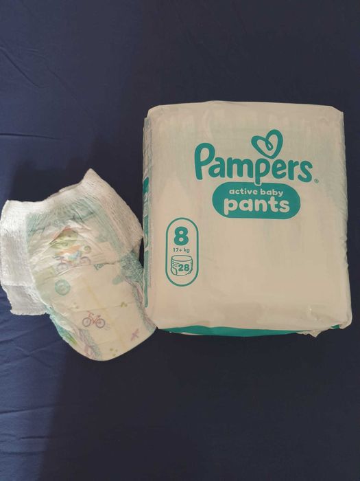 Pampers    Scutece-chilotel Active Baby Pants XXL Marimea 8, 17kg+