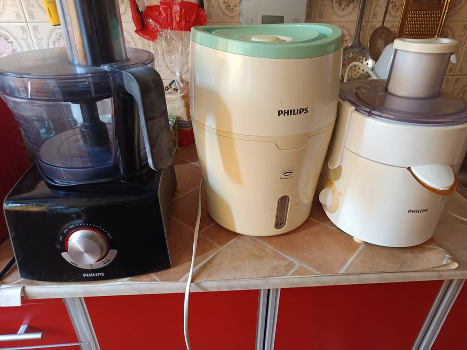 Storcator umidificator robot philips