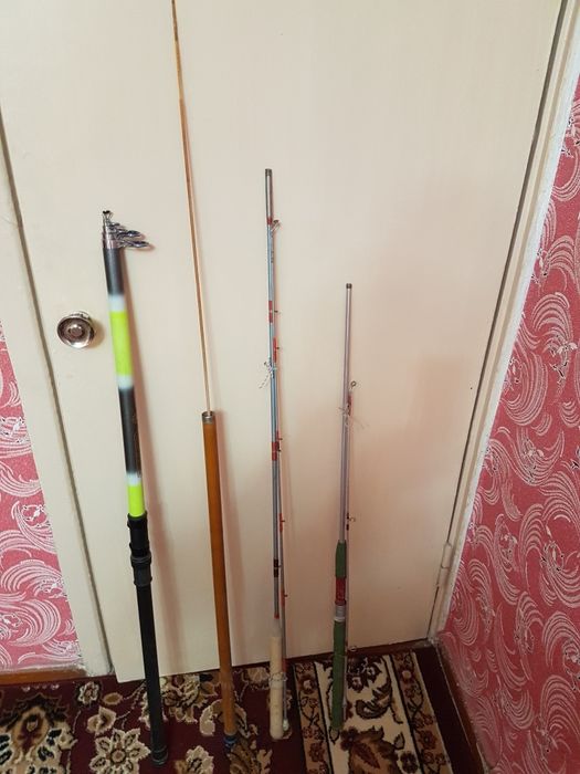 Удочки разные в отличном состоянии