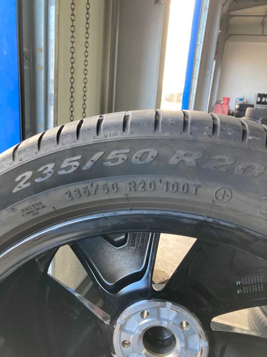 Jante VW ID4 ID5 Anvelope Vara Pirelli 235 50 20 255 45 20