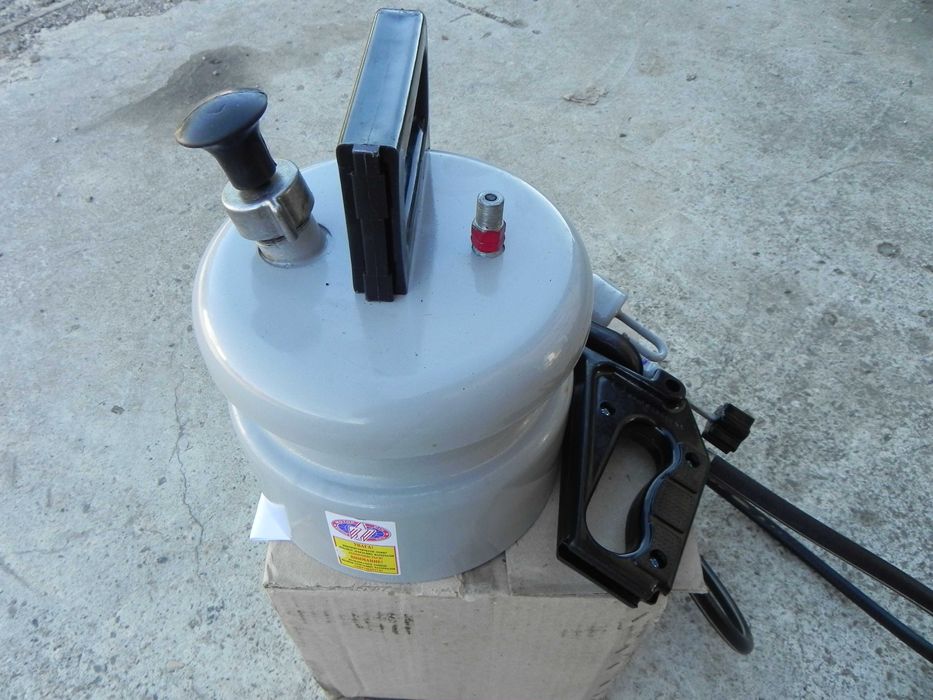 Lampa benzina arzator cu furtun si pistol detasabil 3 litri